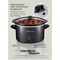 Hamilton Beach Hamilton Beach 3 qt Black Stoneware Slow Cooker 33231 - alternate 2